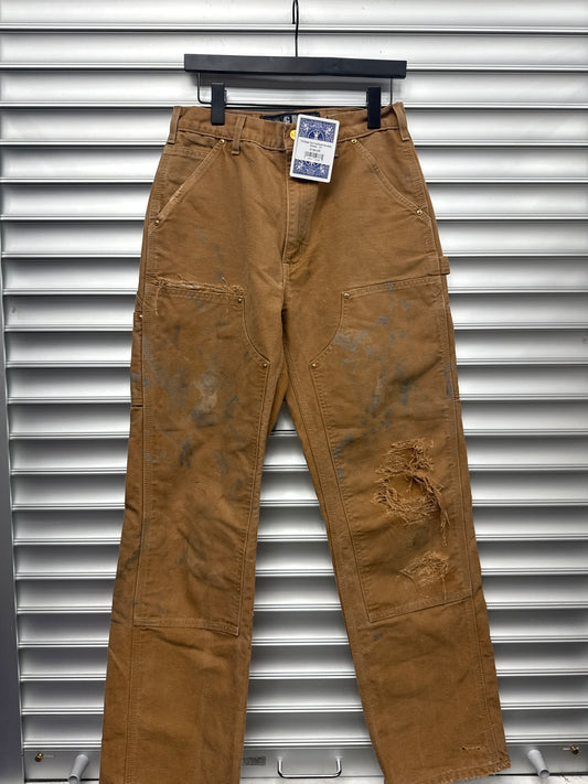 Vintage Tan Carhartt Double Knees - 31