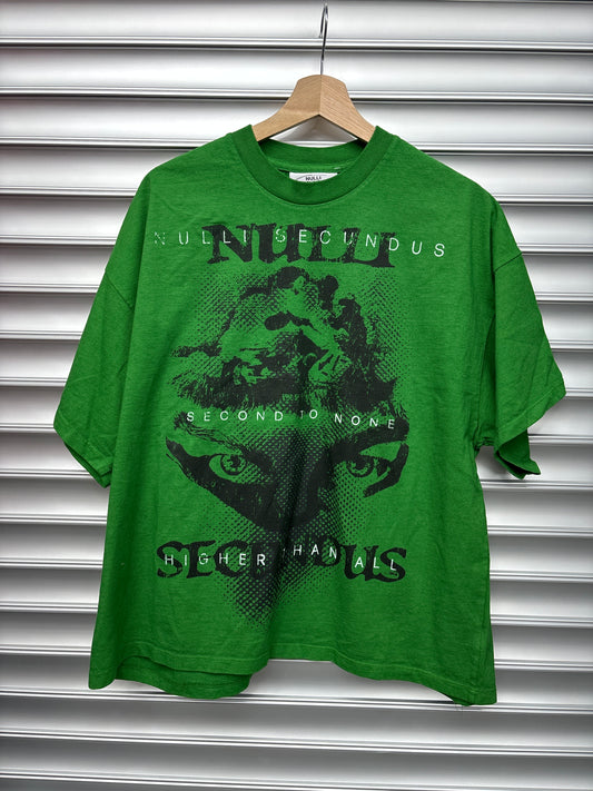 Nulli Higher Than All Green Tee - L