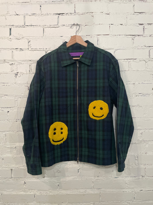 CPFM Plaid Zip Up - 2