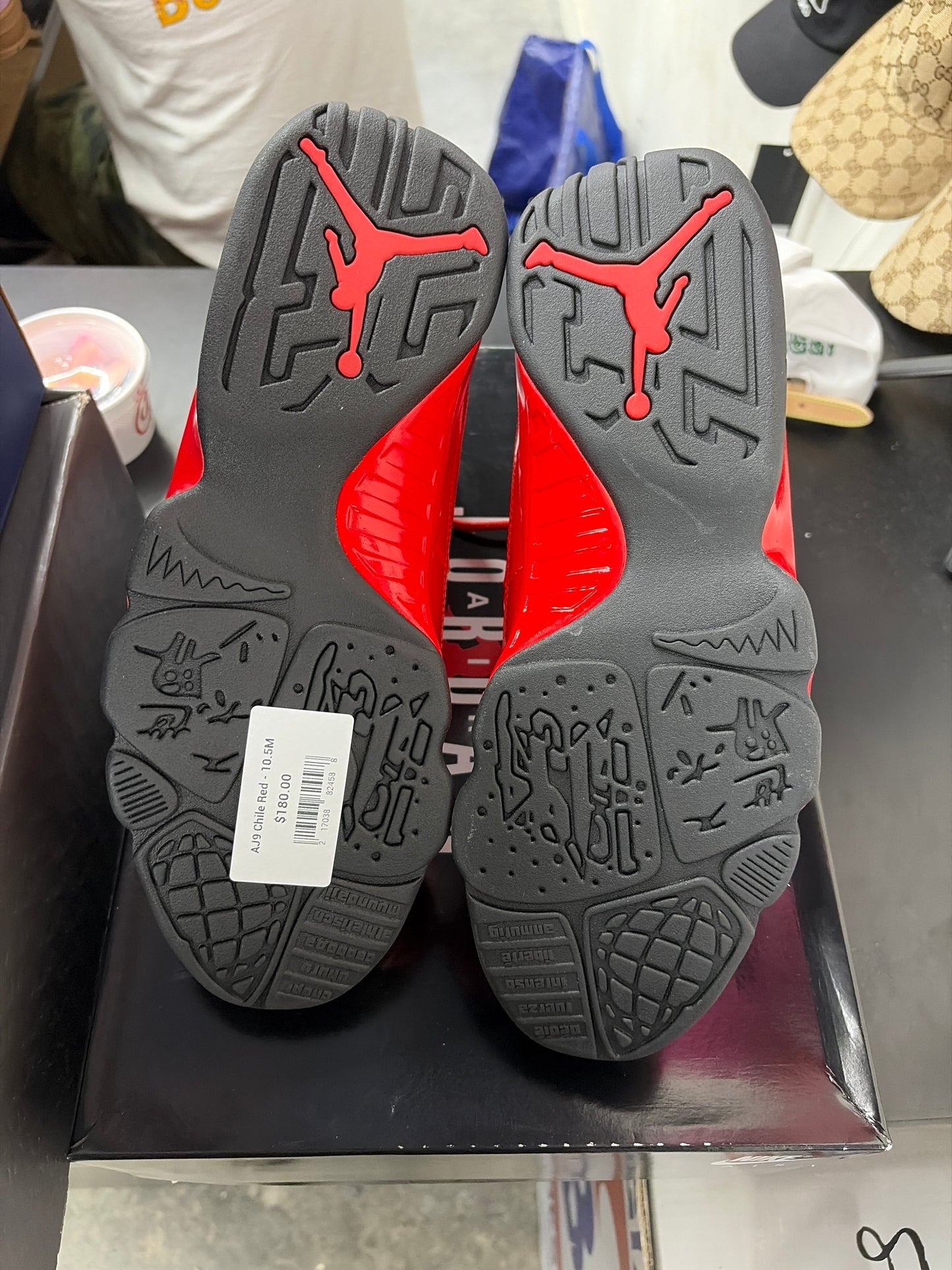 AJ9 Chile Red - 10.5M