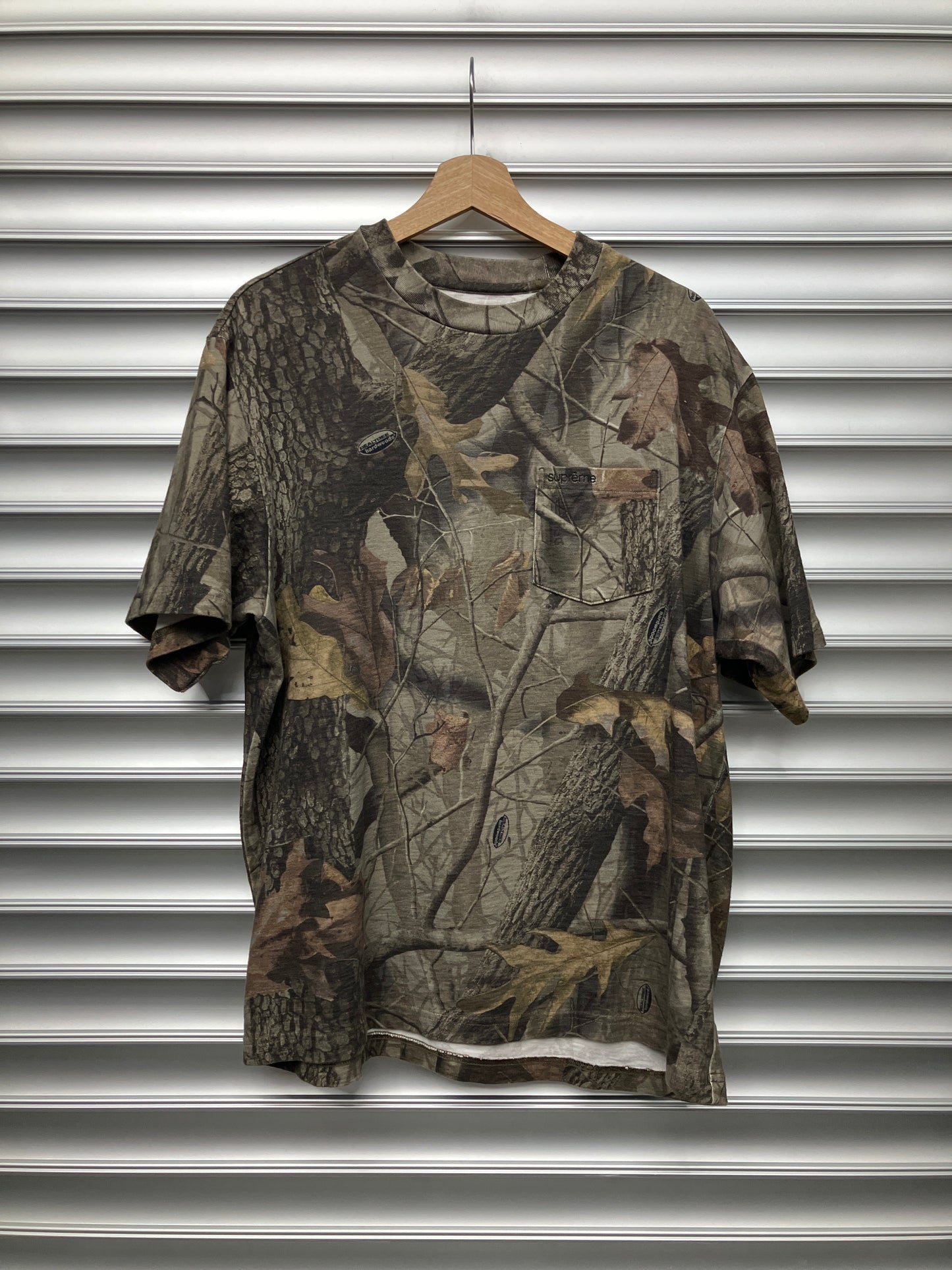 Supreme Camo Pocket Tee - M