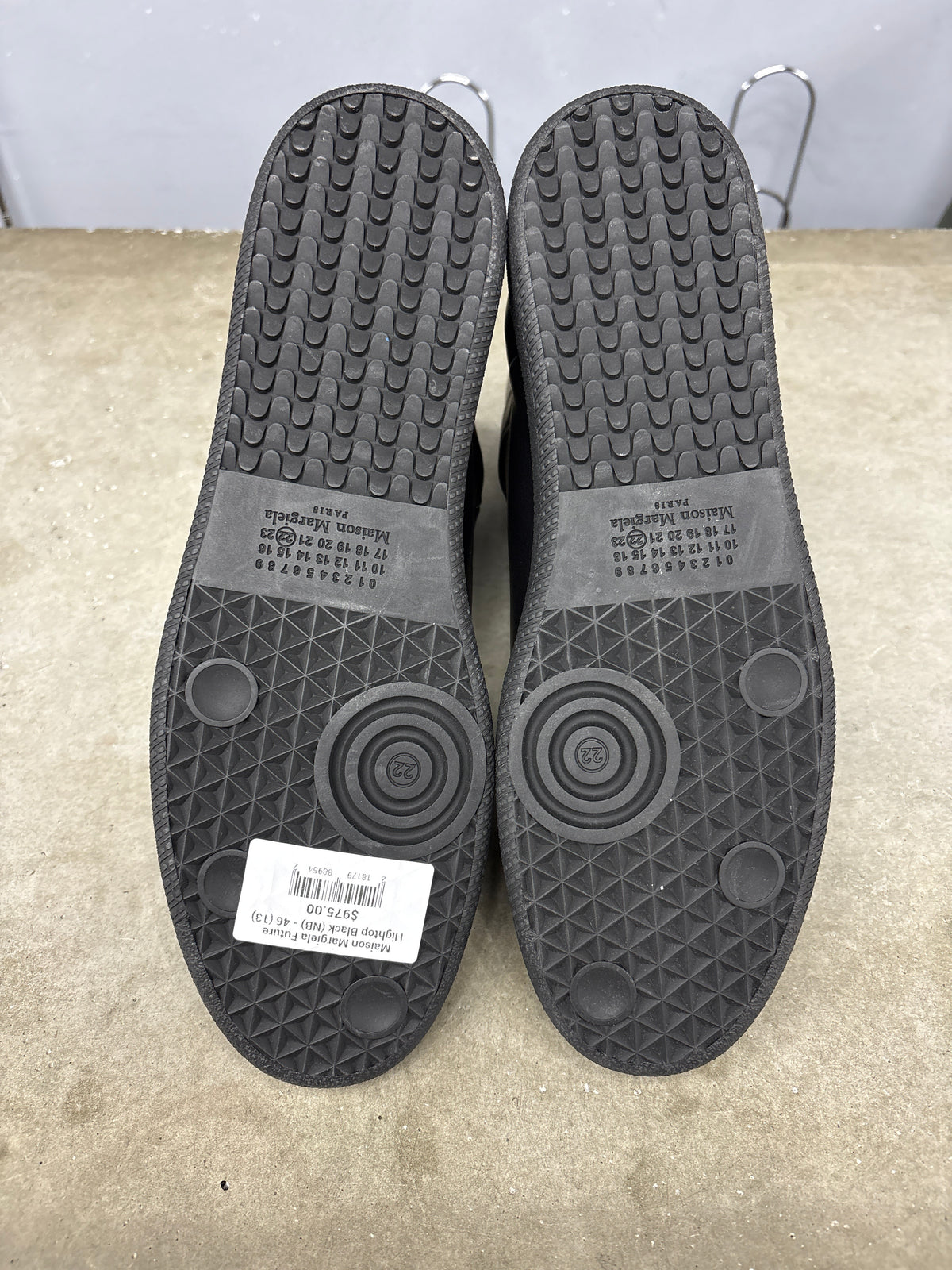 Maison Margiela Future Hightop Black (NB) - 46 (13)