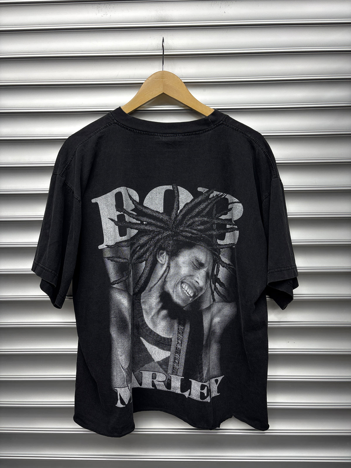 Vintage Bob Marley Bootleg Tee - XL**