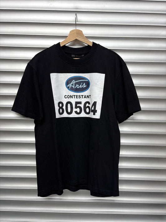 Aris Tatalovich Black Contestant Tee - M**