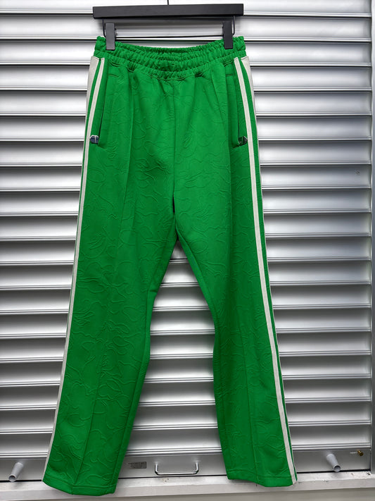 A Bathing Ape Green Track Pant - S