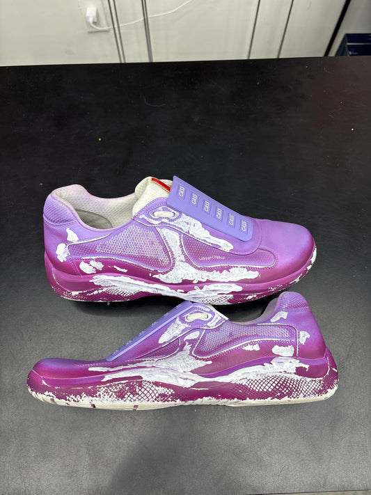 Prada America Cup Cass Purple (U) - 10M (NB)