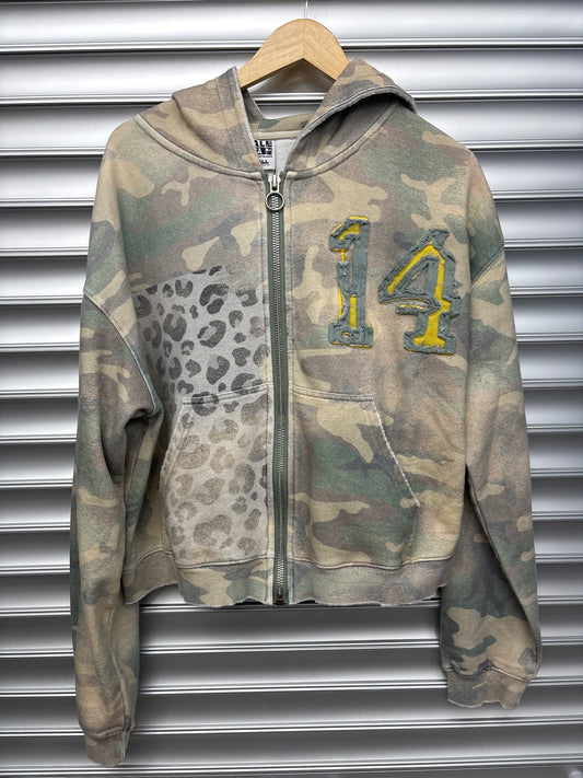 Vale Camo Hoodie - Large