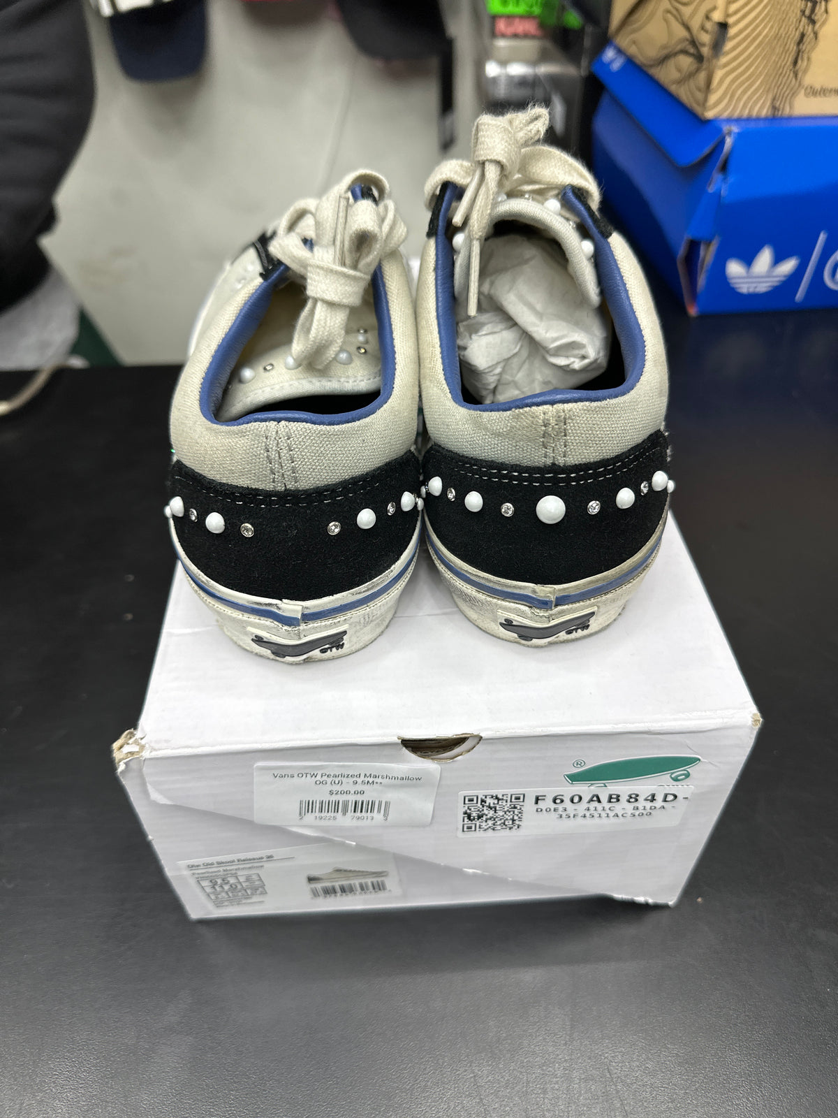 Vans OTW Pearlized Marshmallow OG (U) - 9.5M**