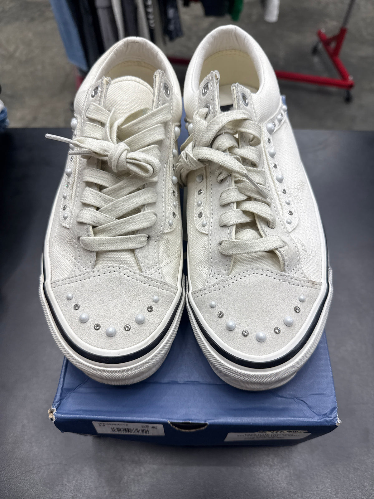 Vans OTW Pearlized Marshmallow (U) - 9.5M**