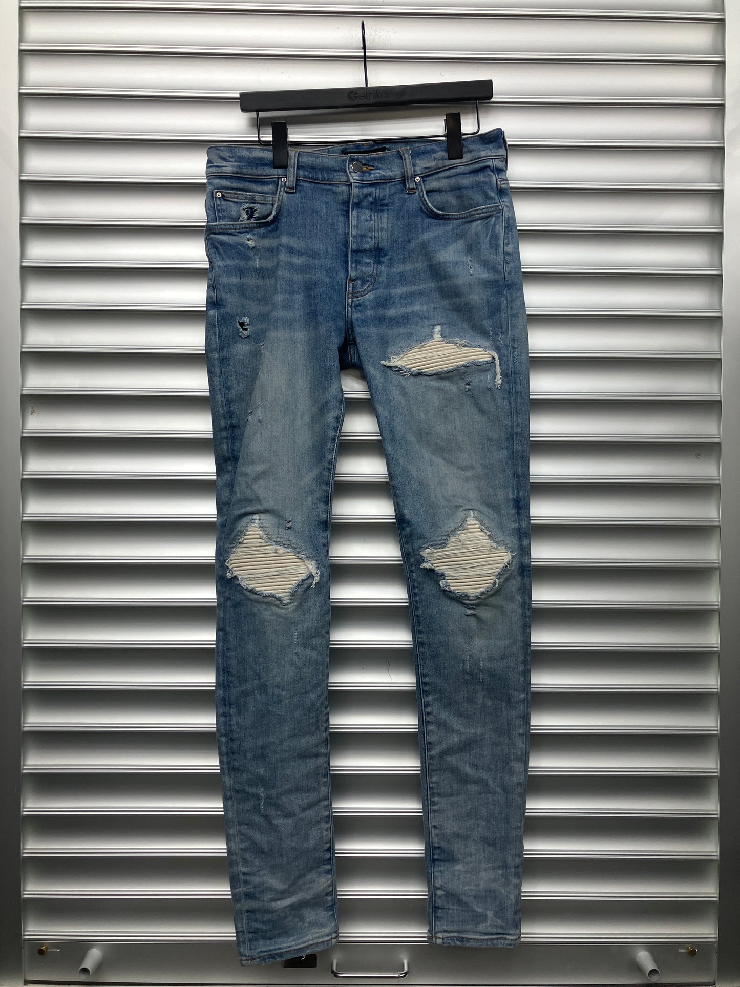 Amiri MX1 White Patch - 32