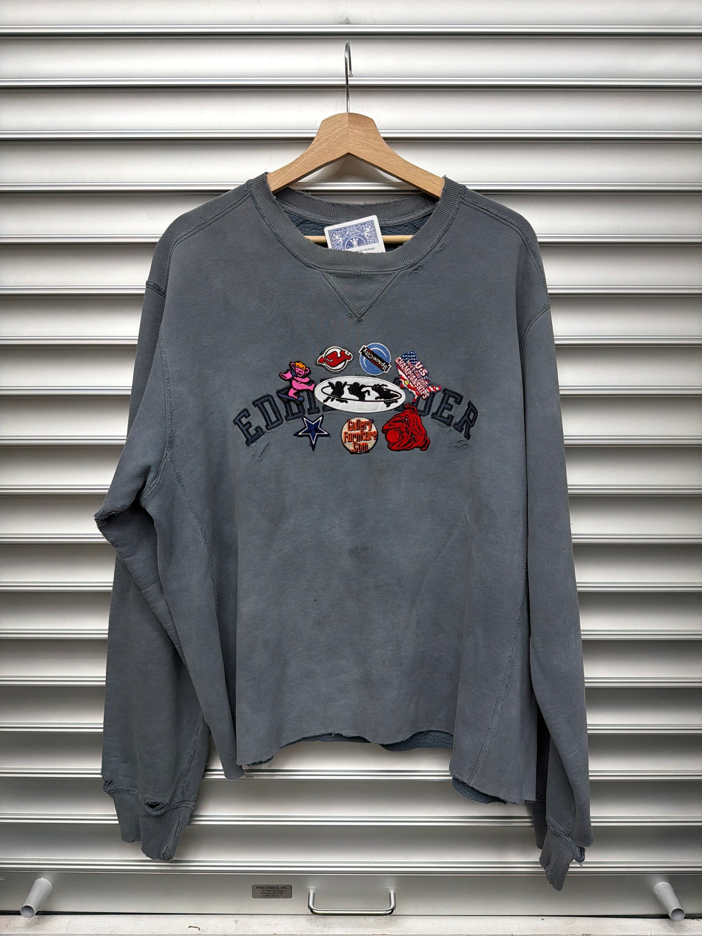 The Most High Vintage Crewneck - L