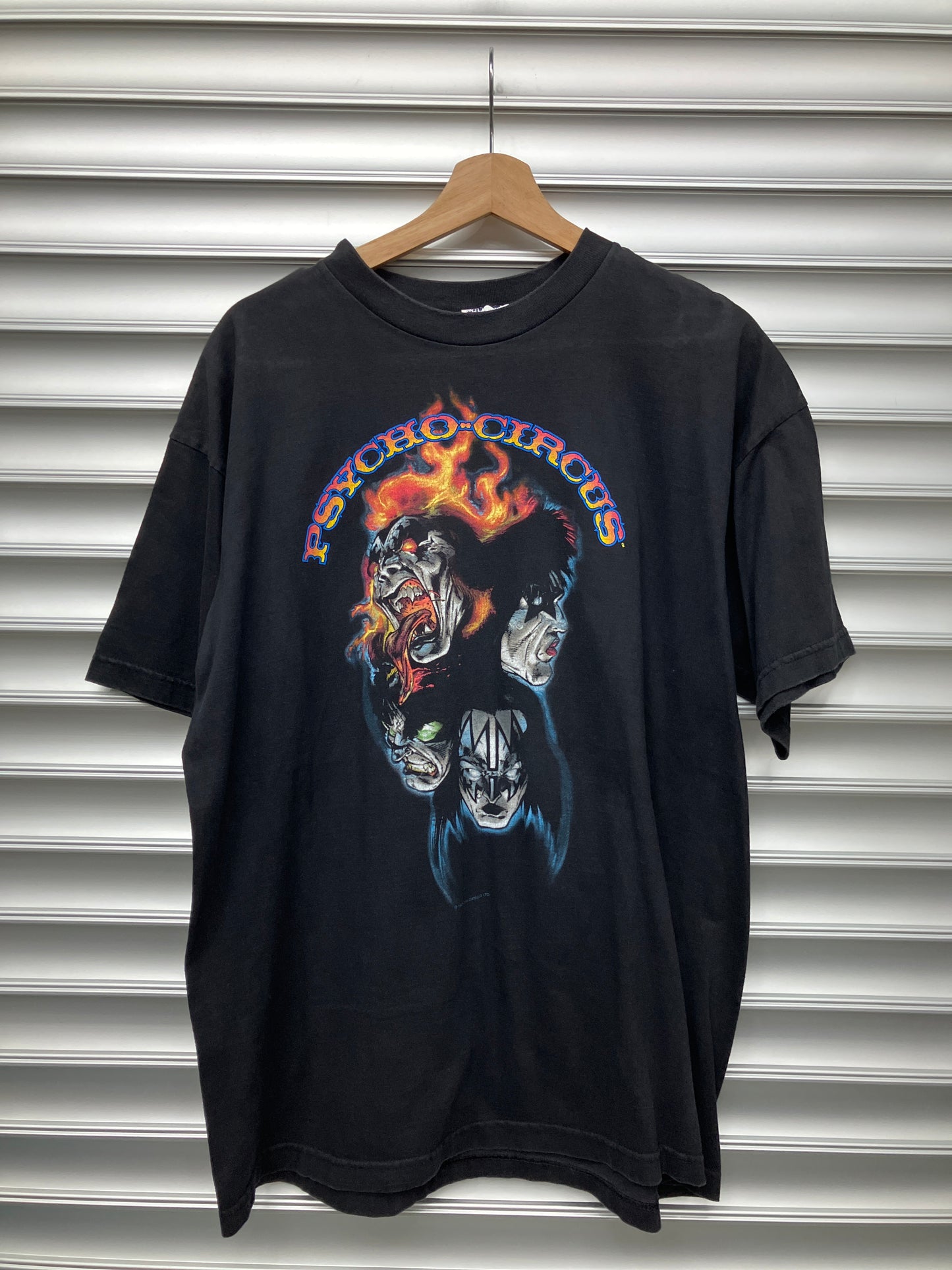Vintage Kiss Psycho Circus Tee - XL