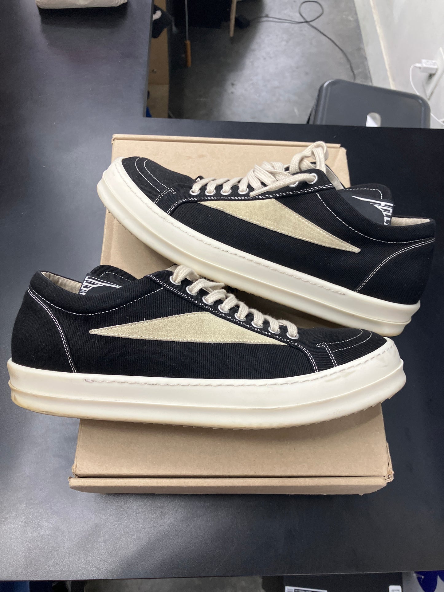 Rick Owen Vintage Black/Black (U) - 44(11)