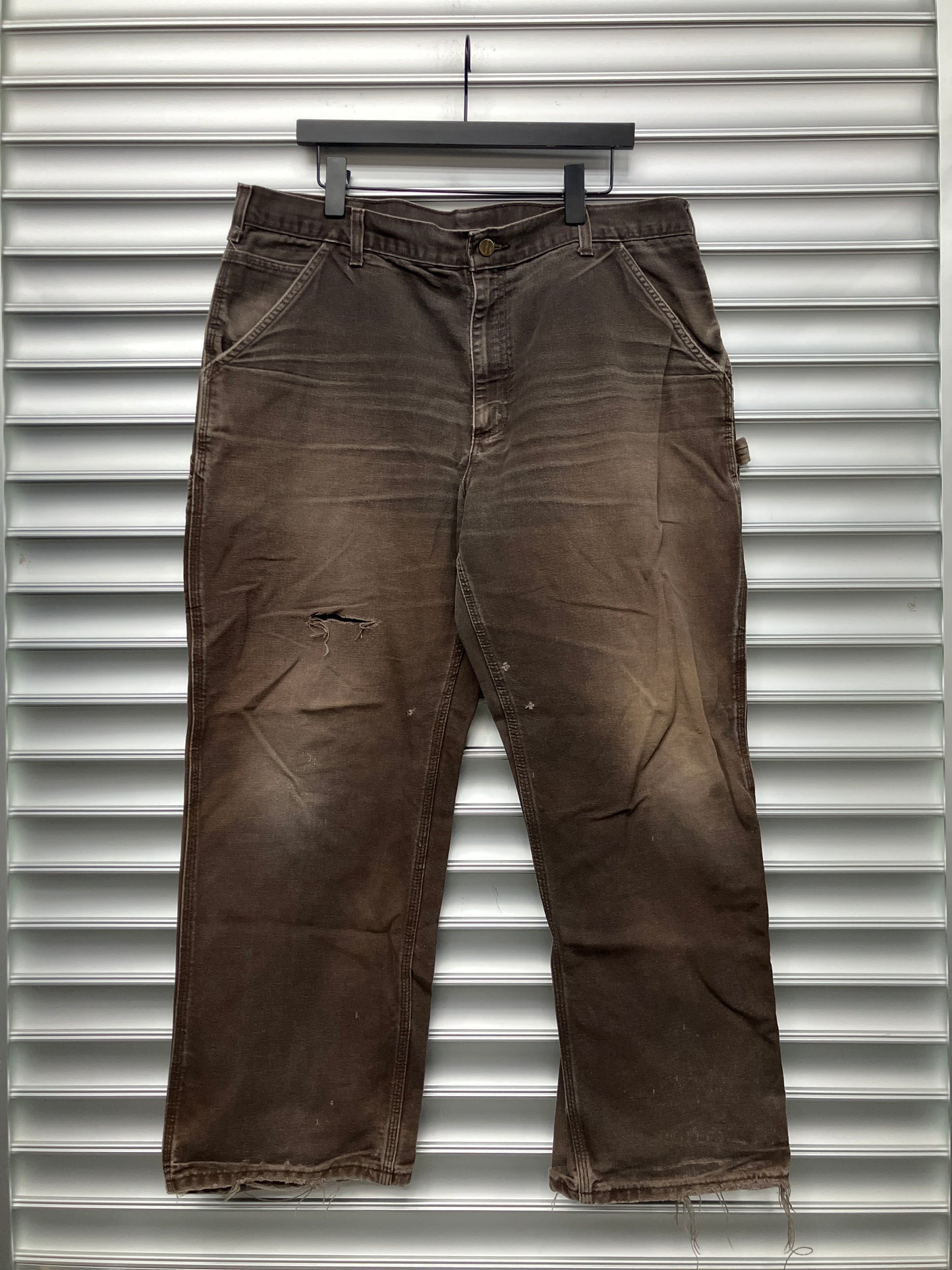 Vintage Tan Carhartt Pants - 38