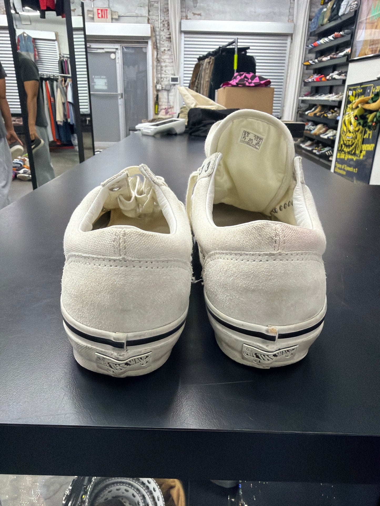 Vans OTW Pearlized Marshmallow (U) - 8.5M (NB)