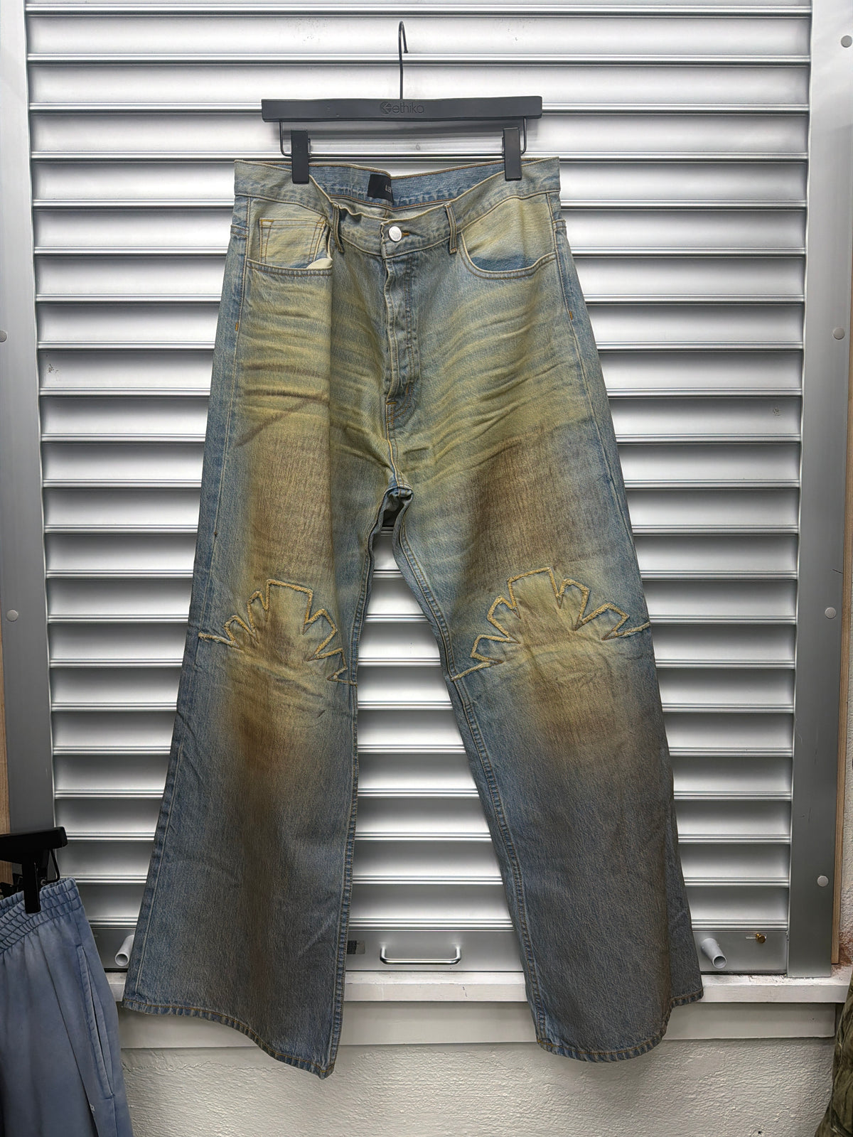 Vertabrae Mud Wash Denim - 38**