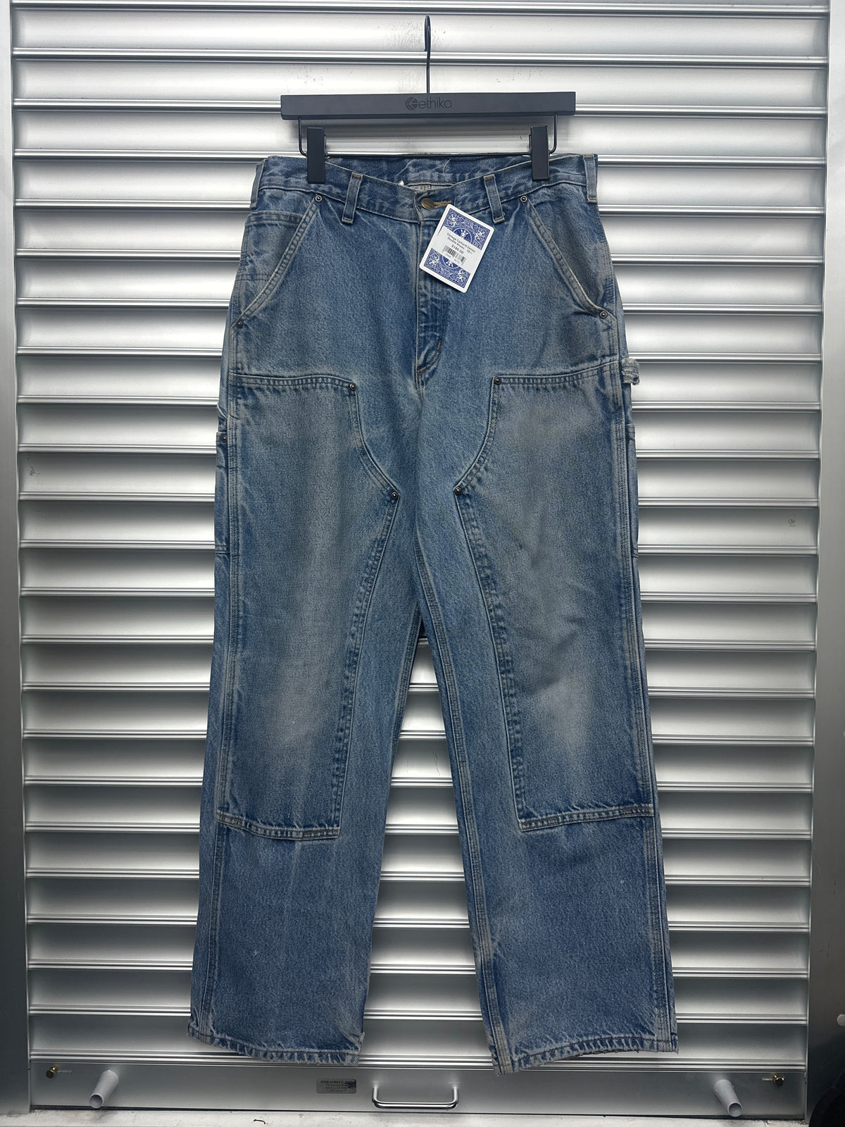 Vintage Carhartt Denim Double Knees - 32**