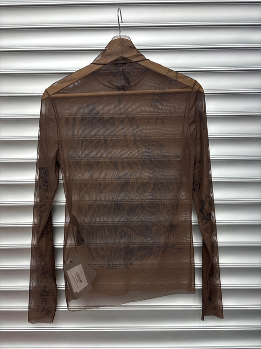 Balenciaga Mesh Shirt - S