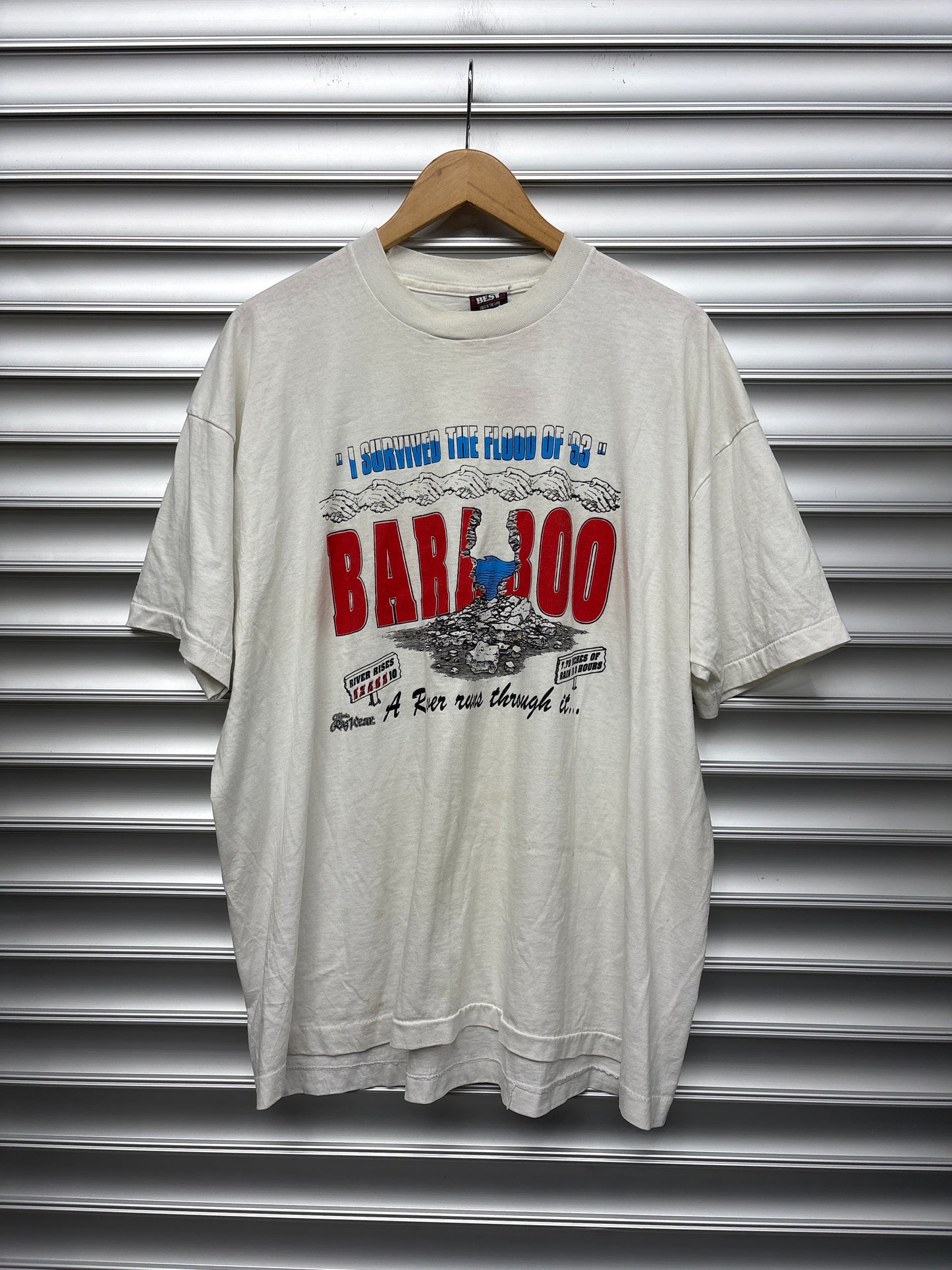 Vintage Baraboo 93 River Tee - XXL