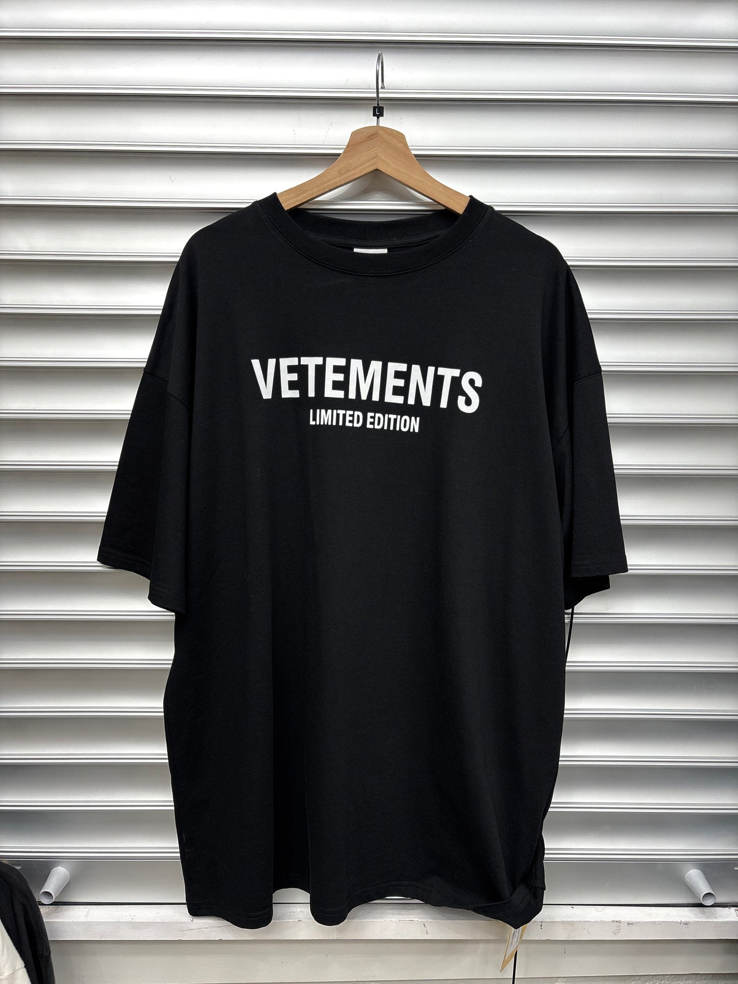 Vetements Limited Edition Tee - L**