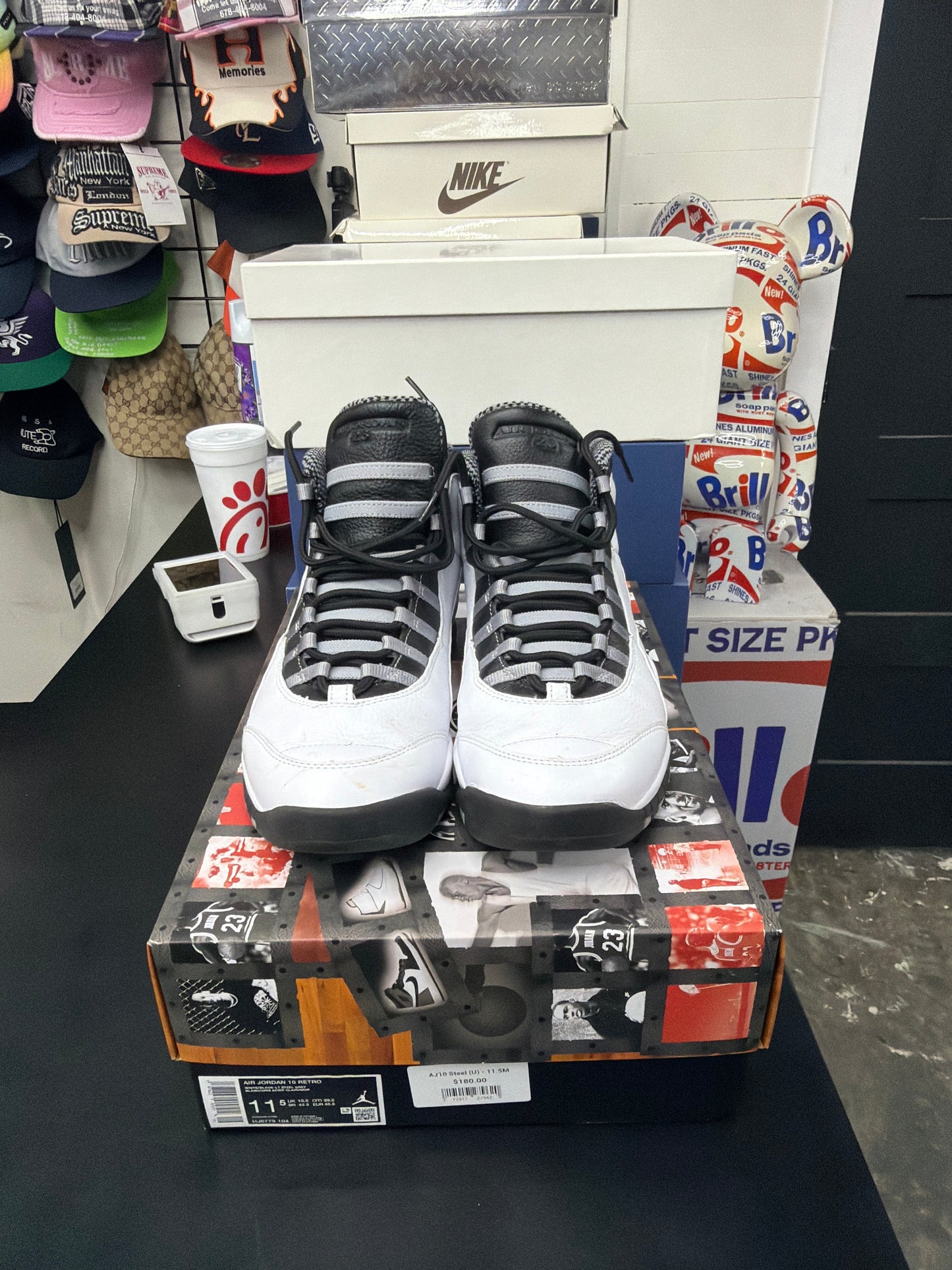AJ10 Steel (U) - 11.5M
