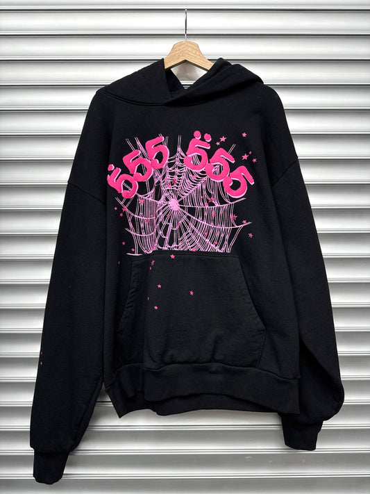 Spider Angel Numbers Hoodie - XL