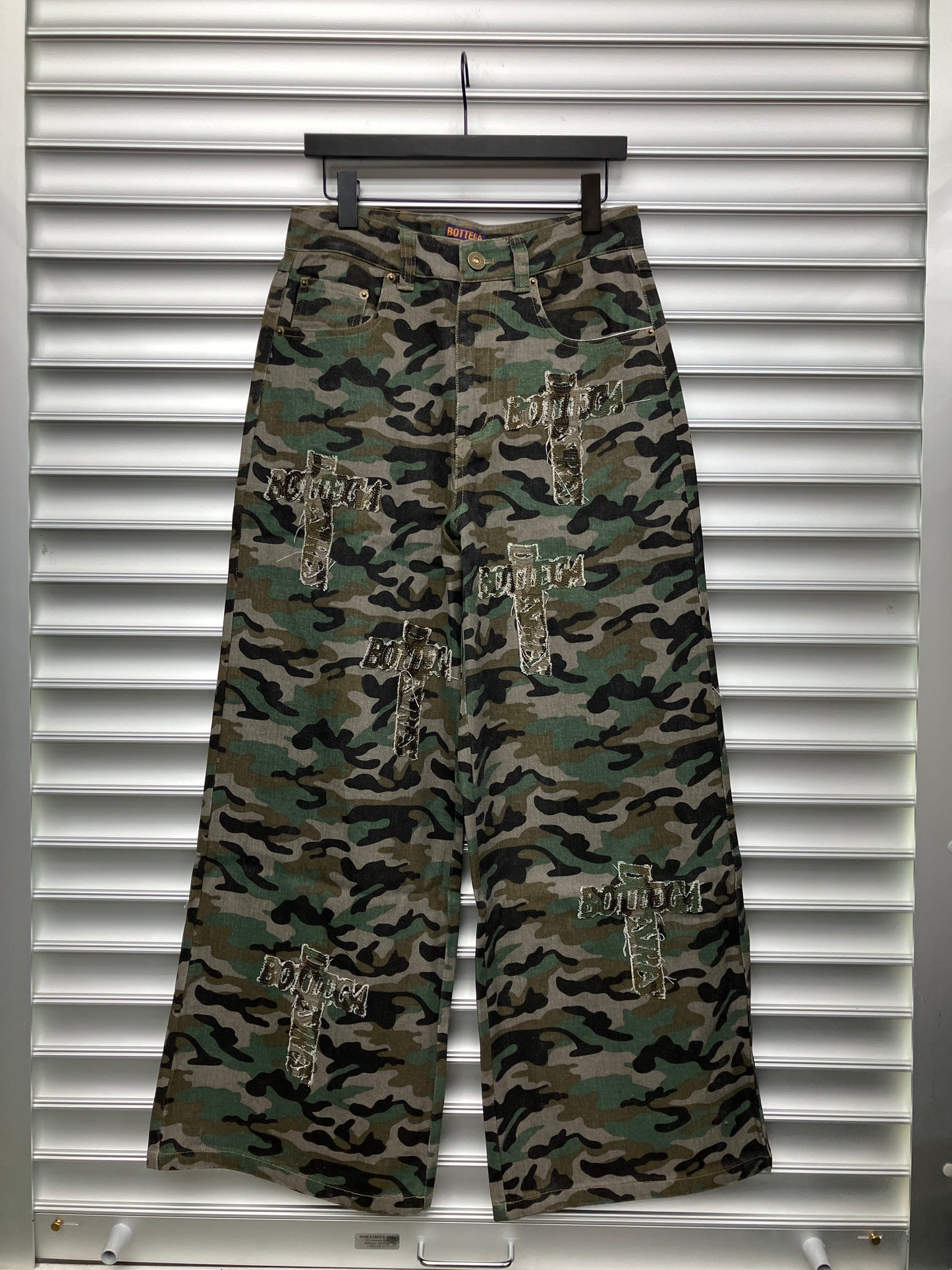 Bottega Desires Holy Grail Camo - 28