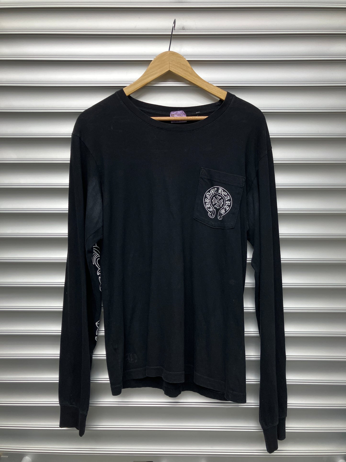 Chrome Hearts Las Vegas Pocket Long Sleeve - M