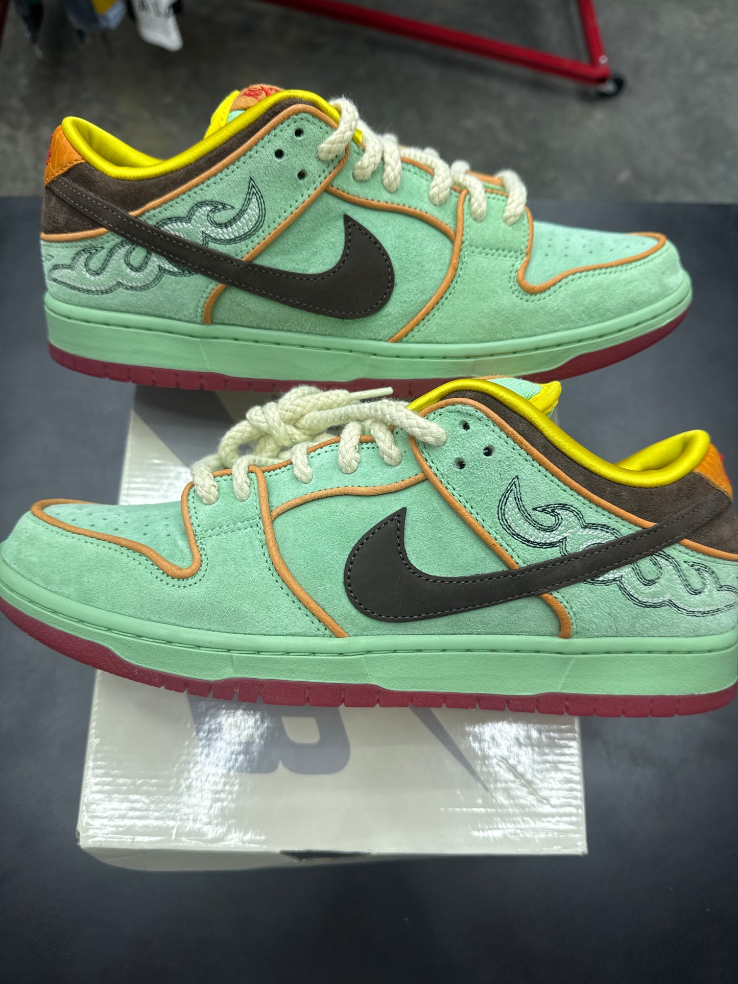 Dunk Low SB Rodeo Tourmaline (U) - 12M