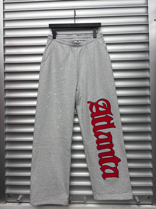 Spider Atlanta Grey Sweatpants - M