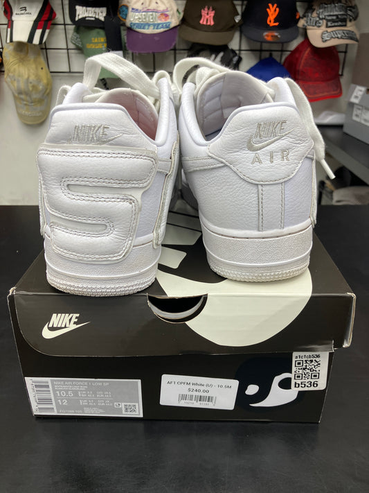 AF1 CPFM White (U) - 10.5M