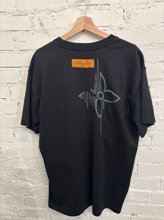 Louis Vuitton Stich Logo Tee - L