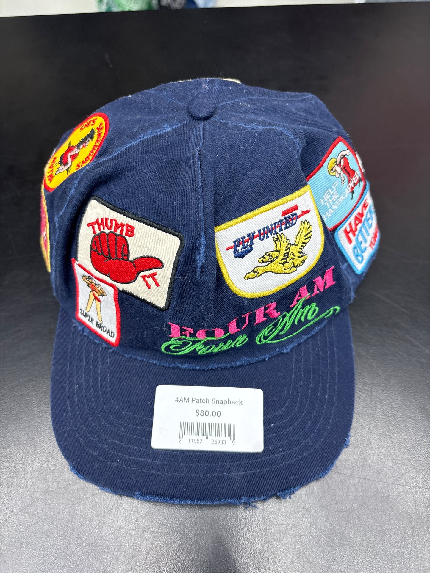 4AM Patch Snapback