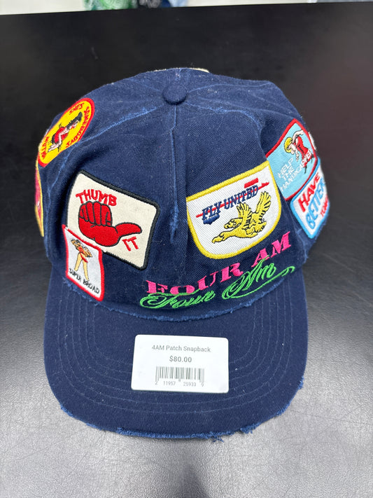 4AM Patch Snapback