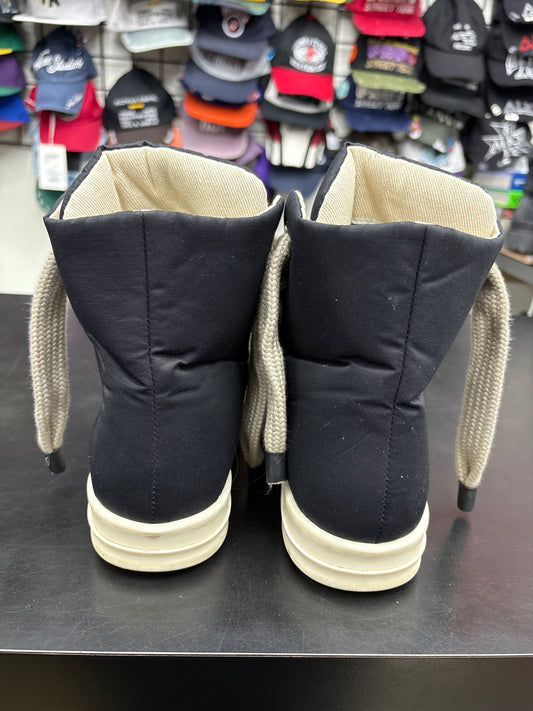 Rick Owen DRKSHDW High Top Jumbo Lace Puffer (U) - 37 (NB)**