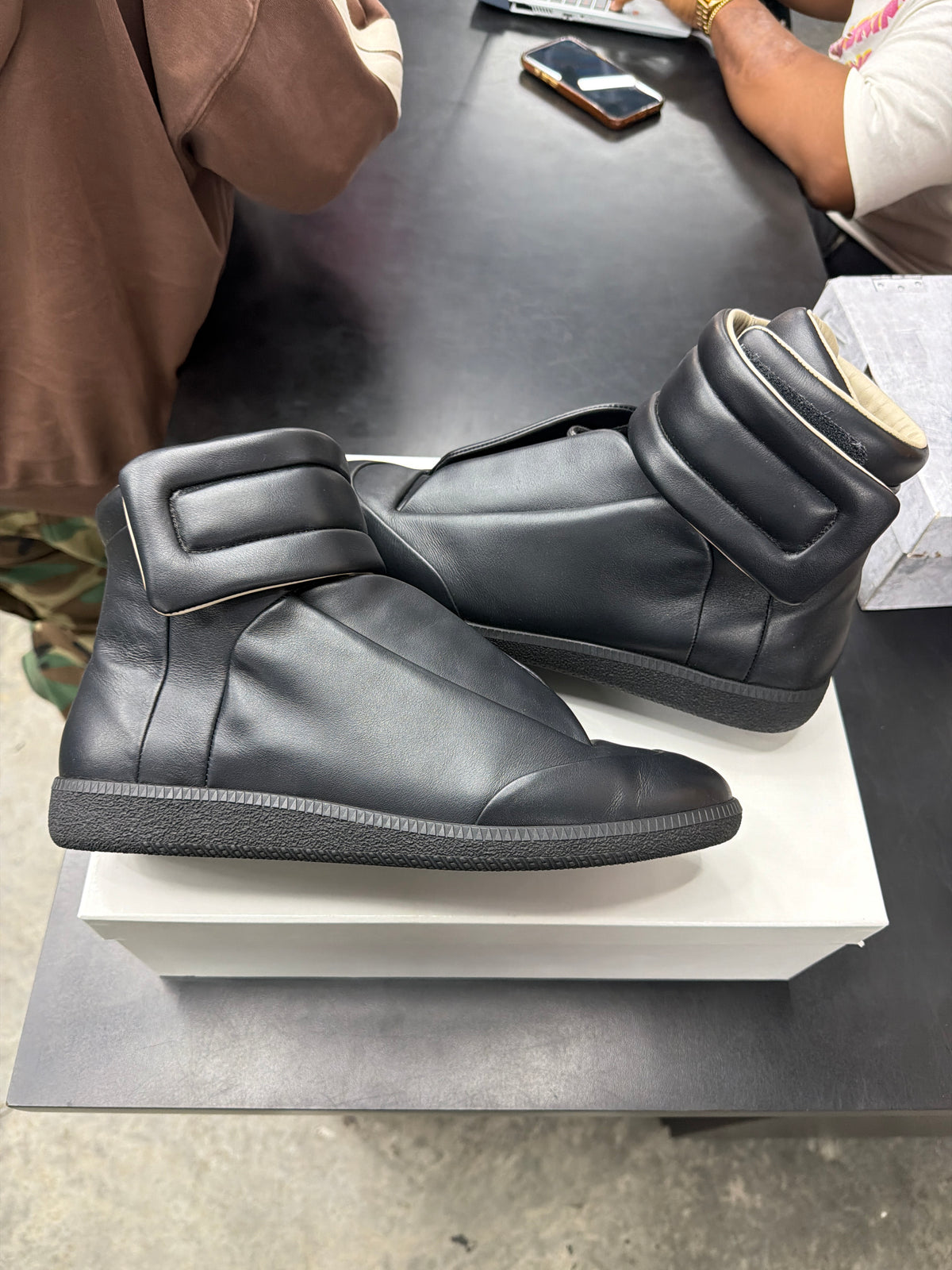 Maison Margiela Future Black (U) - 43(10)**