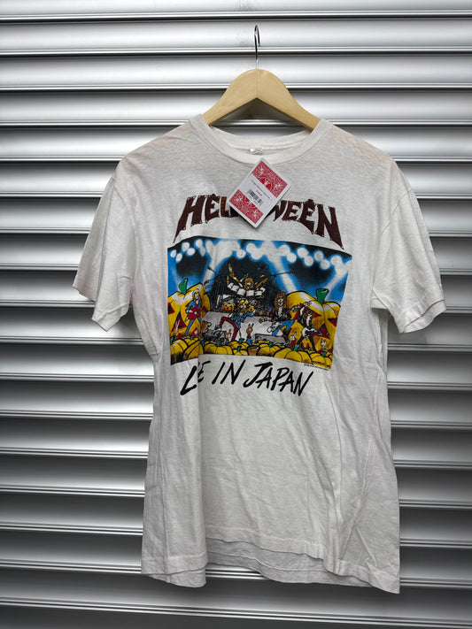 Vintage Helloween Japan Tee - L*