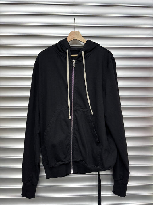 Rick Owen Black Zip Up - XXL