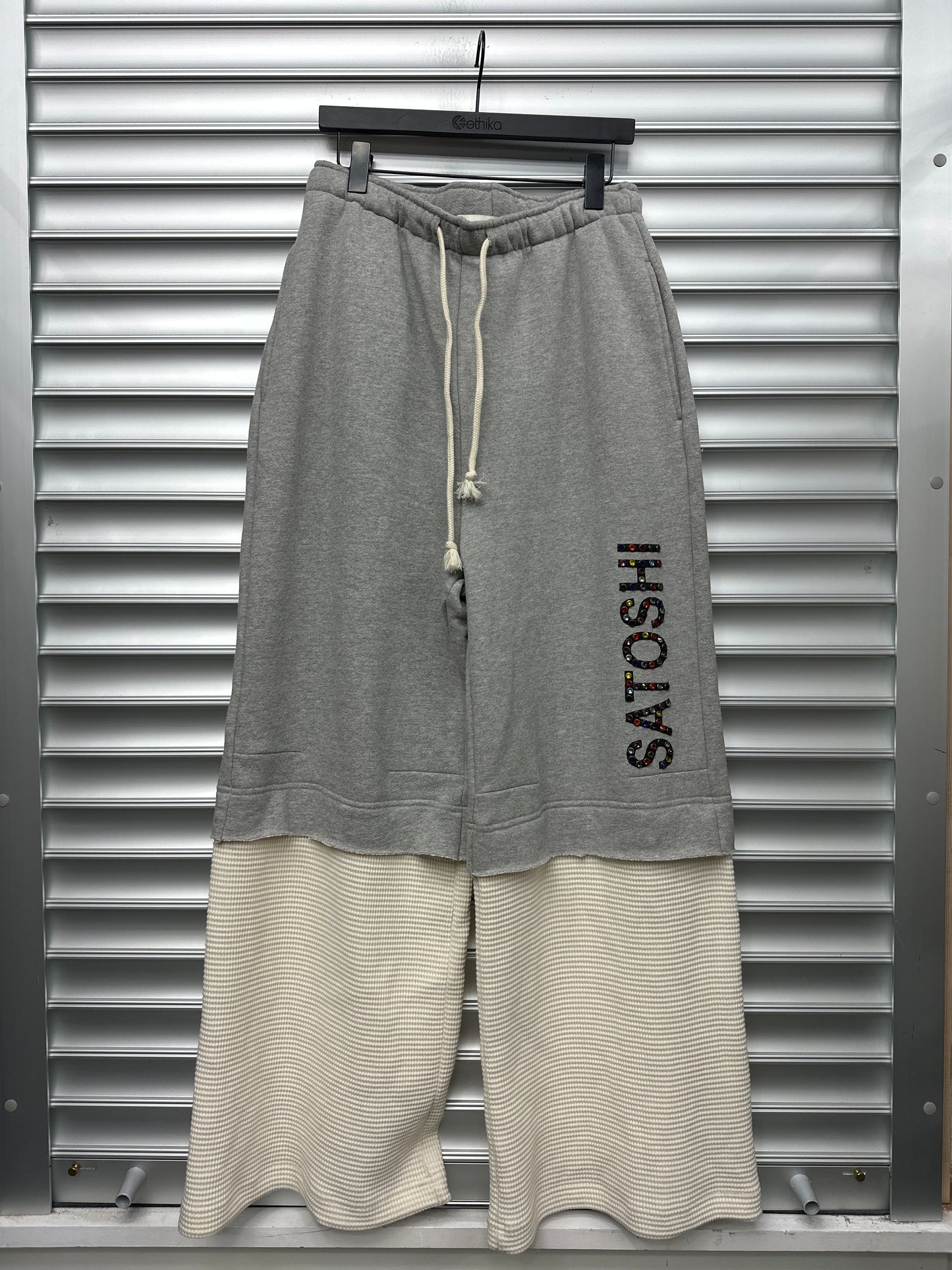 Satoshi Nakamoto Double Layer Sweats - L**