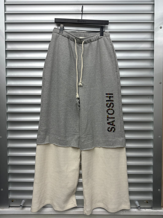 Satoshi Nakamoto Double Layer Sweats - L