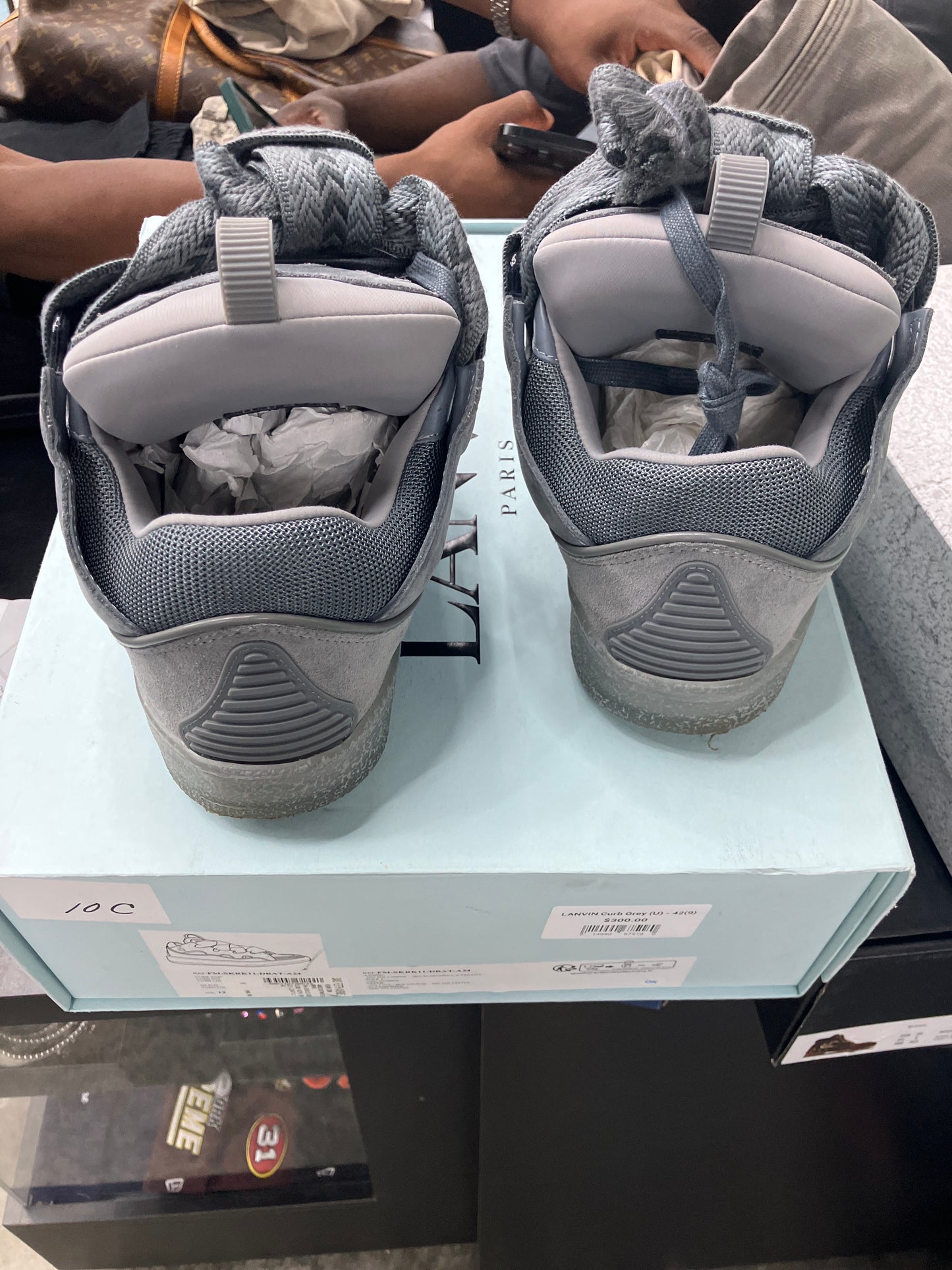 LANVIN Curb Grey (U) - 42(9)