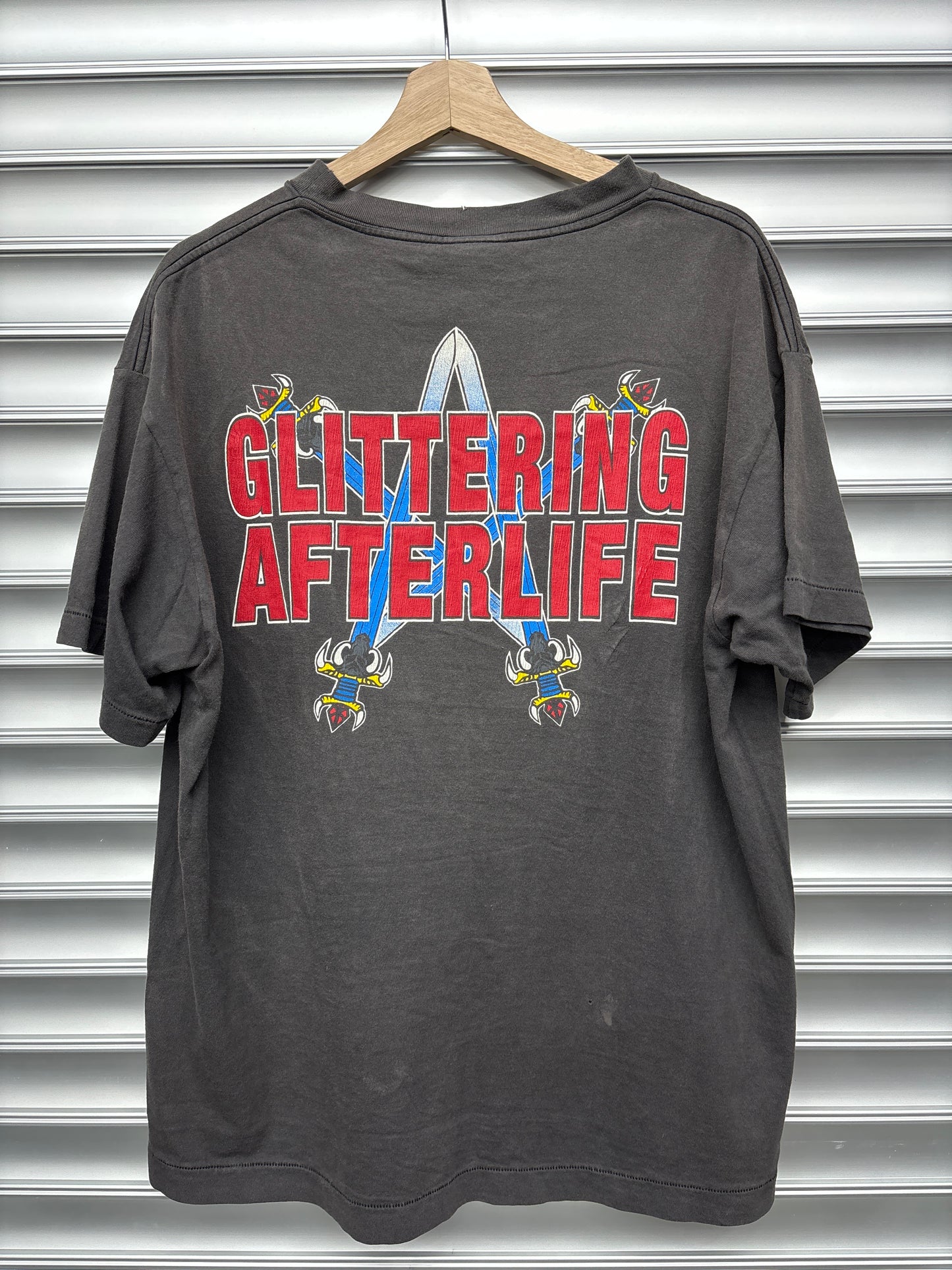 Saint Micheal Glittering Afterlife Tee - L
