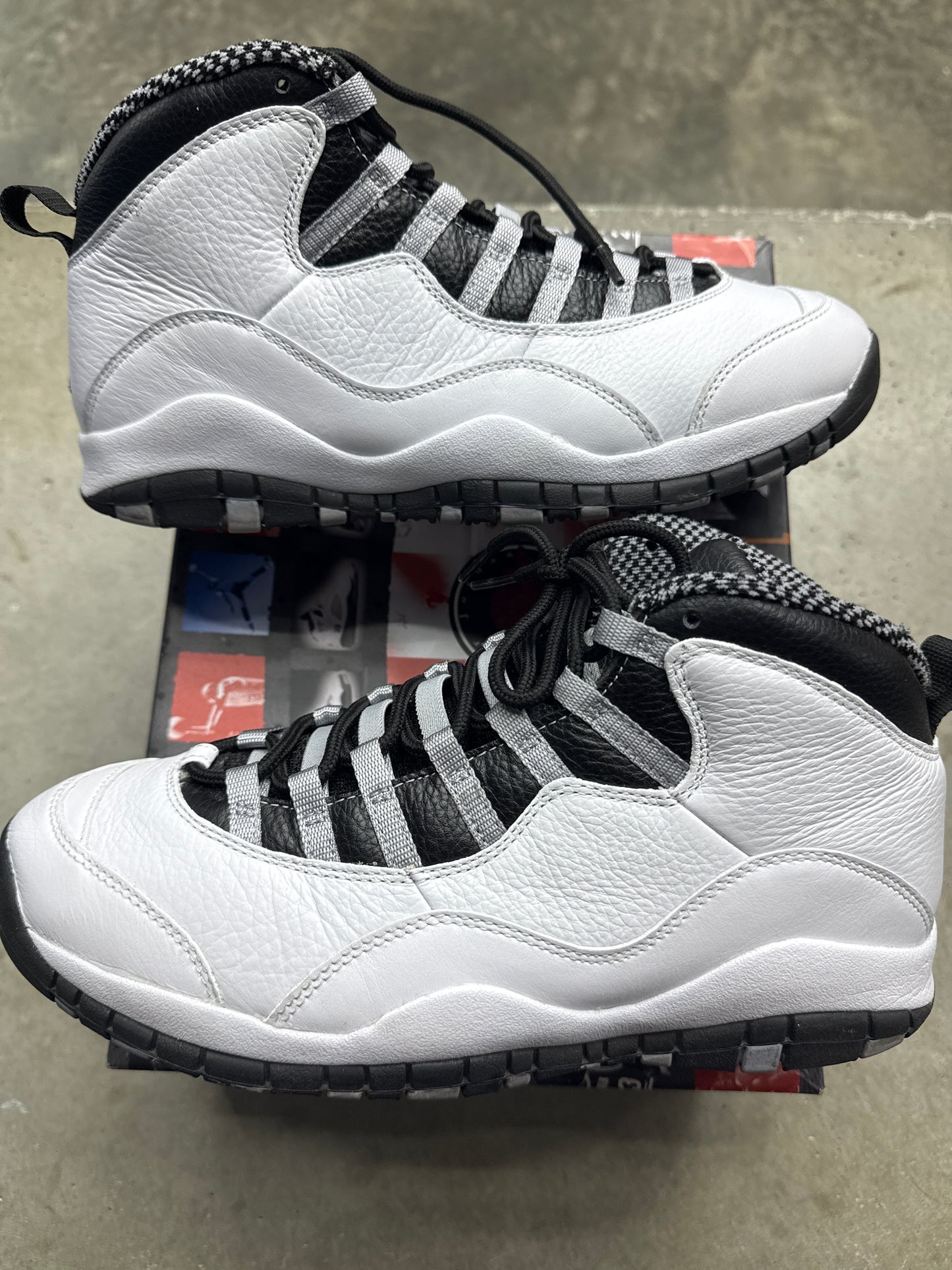 AJ10 Steel (U) - 10.5M