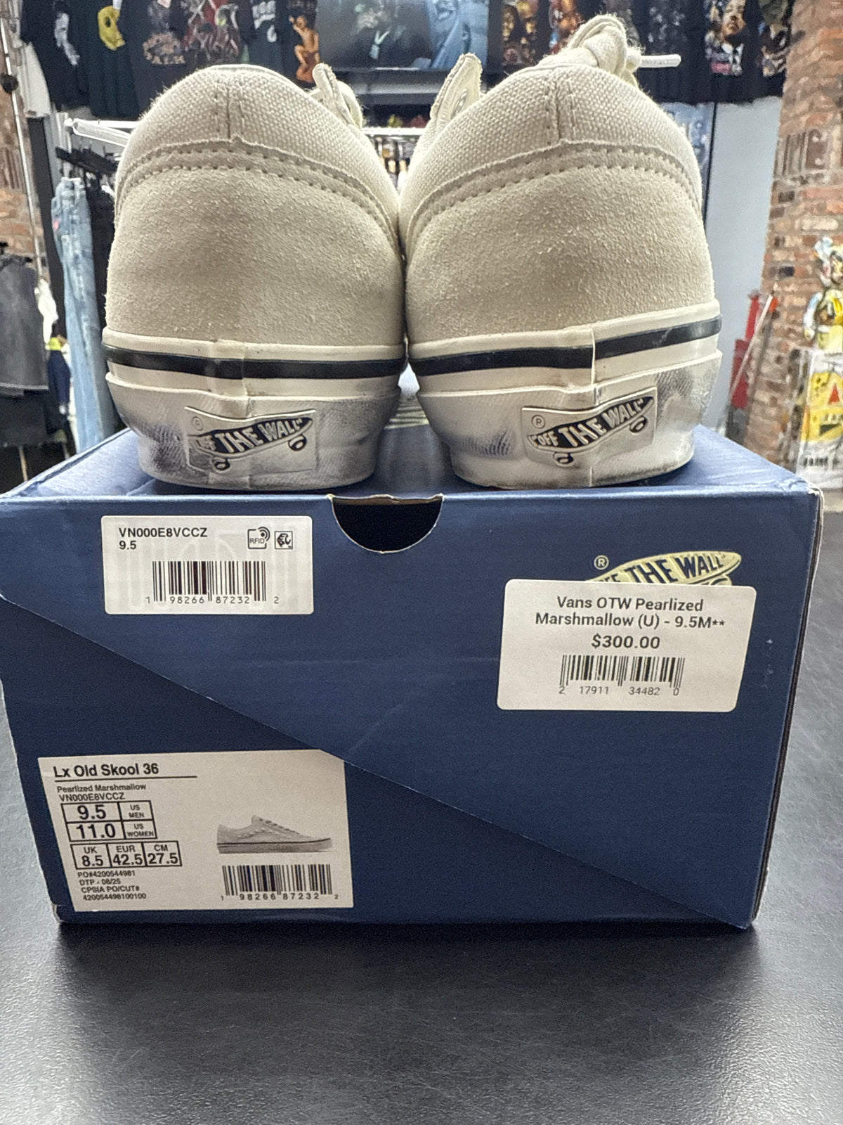 Vans OTW Pearlized Marshmallow (U) - 9.5M**