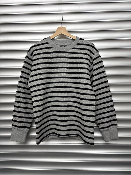 Aris Tatalovich Striped Thermal - L**
