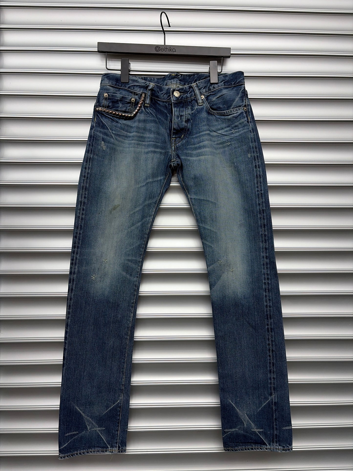 Hysteric Glamour Studded Denim - S