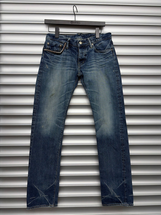 Hysteric Glamour Studded Denim - S