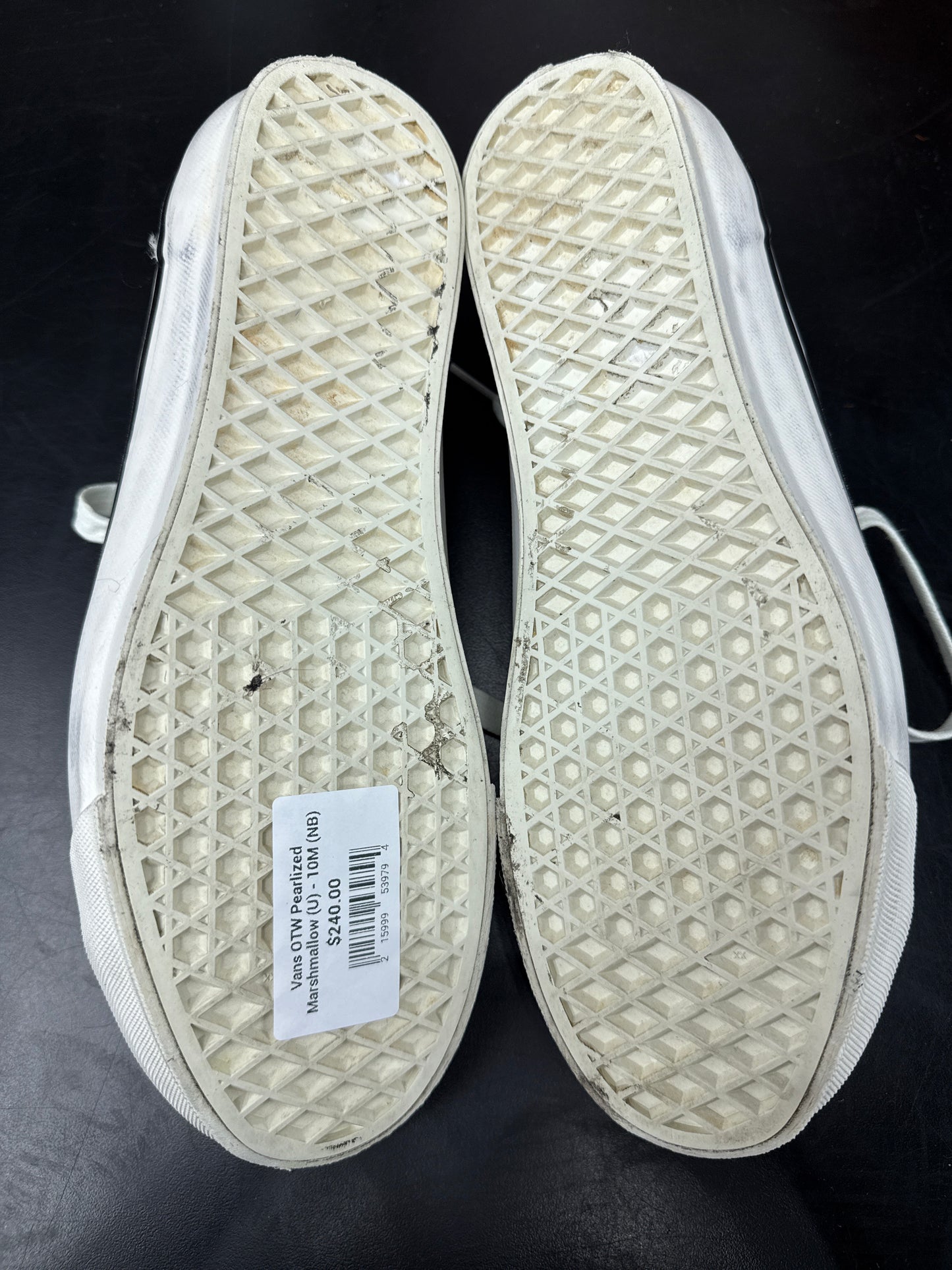 Vans OTW Pearlized Marshmallow (U) - 10M (NB)