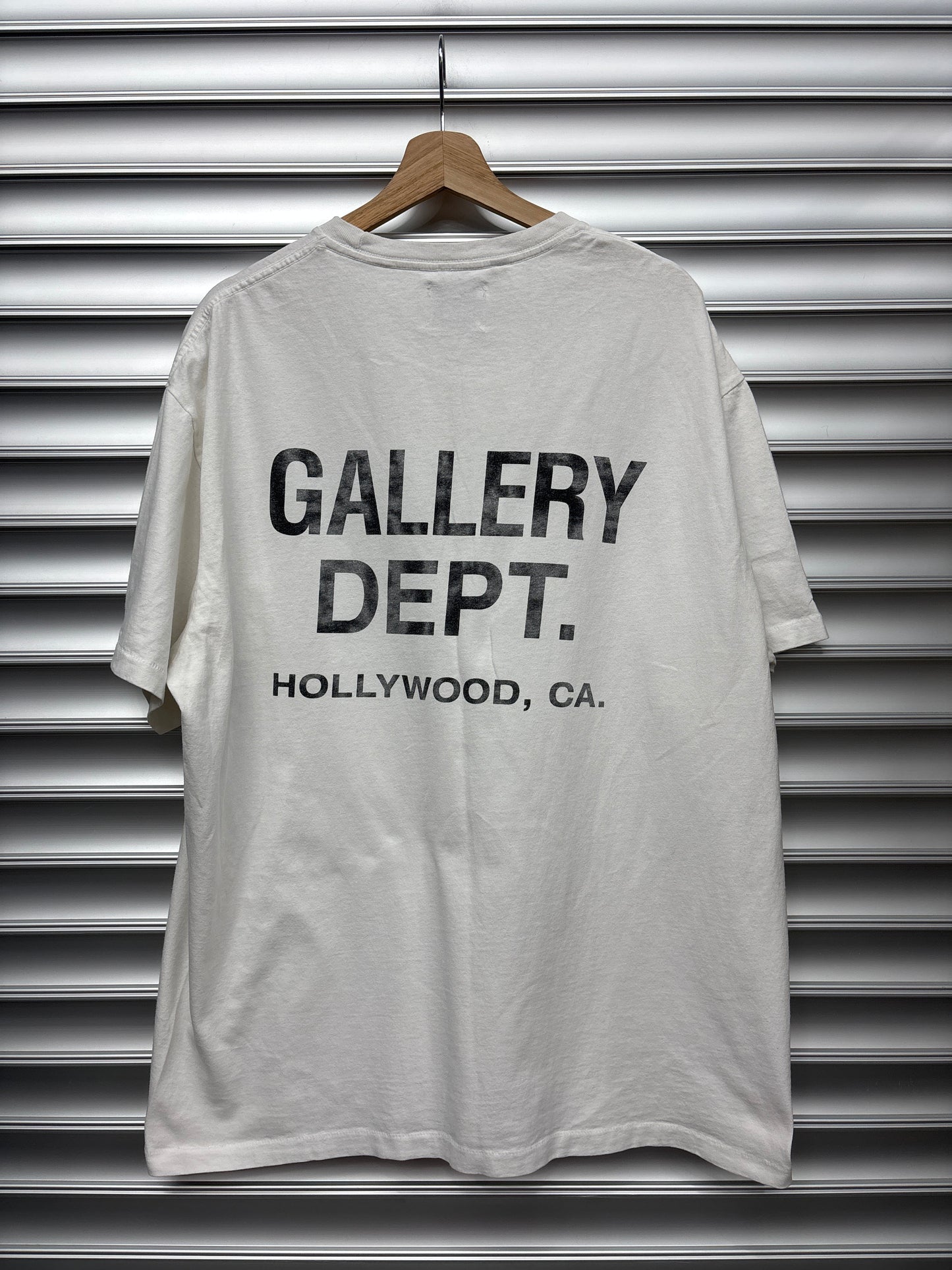Gallery Dept White Tee - XXL
