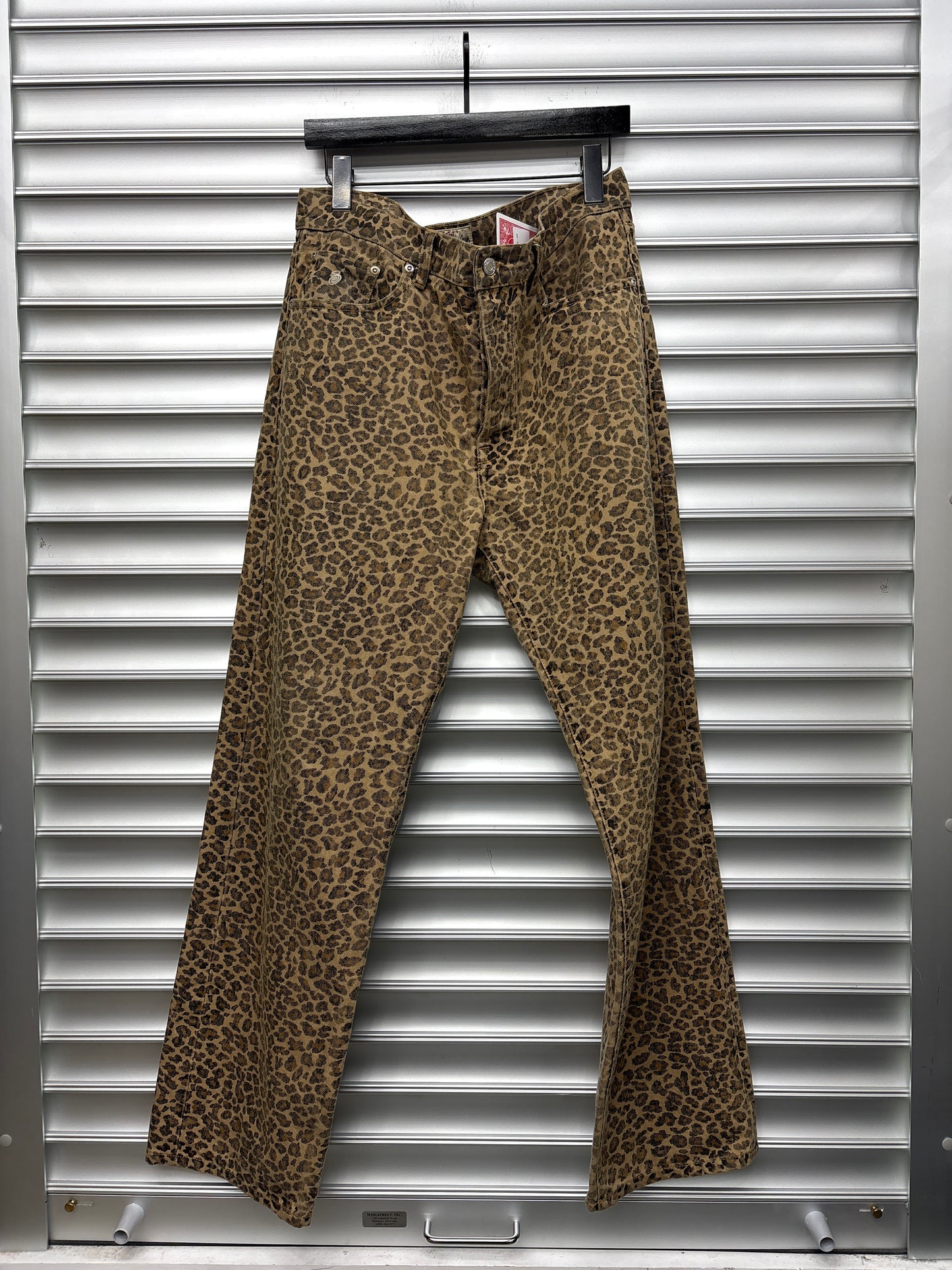 Stussy Lepoard Pants - 34